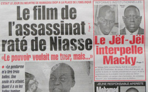 A la Une du Journal Le Populaire du lundi 11 février 2013