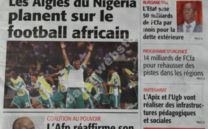 A la Une du Journal Le Soleil du lundi 11 février 2013
