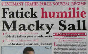 A la Une du Journal L'Office du lundi 11 février 2013