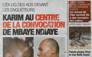 A la Une du Journal Direct Info du lundi 11 février 2013