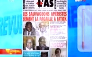 Revue de presse du lundi 11 Février 2013 (Walf Tv)