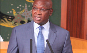 Serigne Mbaye Thiam, ministre de l'Eau: "Une baisse du prix de l'eau n'est pas envisagée"