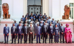 Communiqué du Conseil des Ministres de ce mercredi 9 décembre 2020