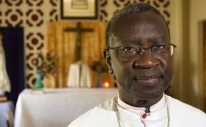 Cardinal Théodore Adrien Sarr sur la démission du Pape
