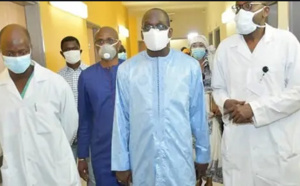 Covid-19: Macky Sall demande une vigilance accrue