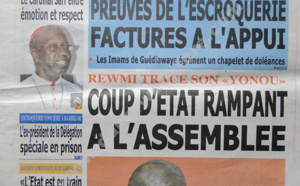 A la Une du Journal Le Pays du mardi 12 février 2013