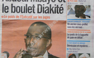 A la Une du Journal EnQuête du mardi 12 février 2013