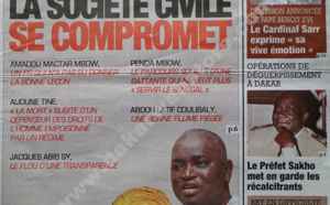 A la Une du Journal Direct Info du mardi 12 février 2013