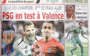 A la Une du Journal Stades du mardi 12 février 2013