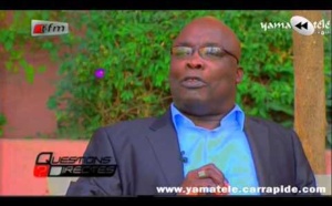 “Questions Directes” du lundi 11 Février 2013 reçoit Abdoul Aziz Mbaye Ministre de la Culture