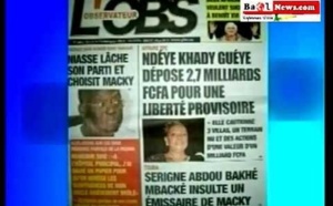 Kenkeliba: Revue de presse du mardi  12 février  2013 [RTS1]