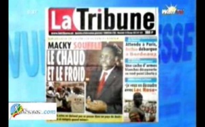 Revue de presse du mercredi 13 février 2013 (Walf-Tv)
