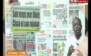 Revue de presse du mercredi 13 février 2013 (TFM)