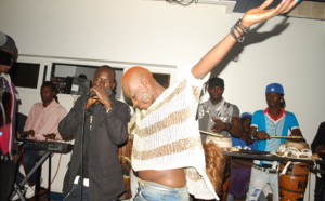 Ndeye Gueye faisant son show