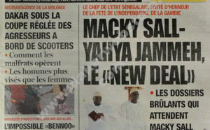 A la Une du Journal L'Observateur du mercredi 13 février 2013