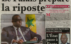 A la Une du Journal L'Office du mercredi 13 février 2013