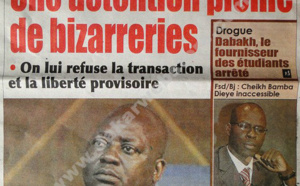A la Une du Journal Rewmi du mercredi 13 février 2013