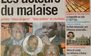 A la Une du Journal L’EnQuête du mercredi 13 février 2013