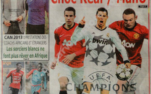 A la Une du Journal Stades du mercredi 13 février 2013