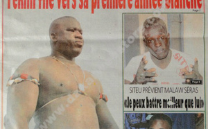 A la Une du Journal SunLamb du mercredi 13 février 2013