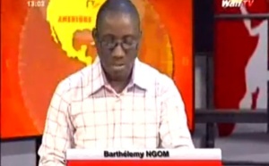 Journal de 13H du mercredi 13 Février 2013 (Walf Tv)