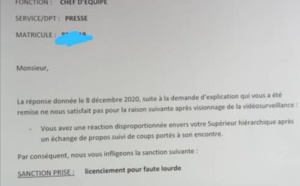 Usine Twyford: "Un licenciement qui scandalise"