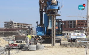 Vidéo/publireportage: la SOGIP, génie des projets de grande envergure comme le Dakar Arena...