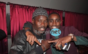 DJiby Da Brain avec Wally Ballago