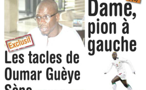 A la Une du Journal Stades du jeudi 14 février 2013