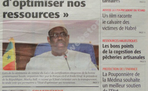 A la Une du Journal Le Soleil du jeudi 14 février 2013