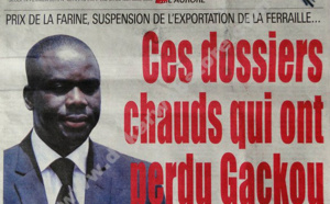 A la Une du Journal Walfadjri du jeudi 14 février 2013