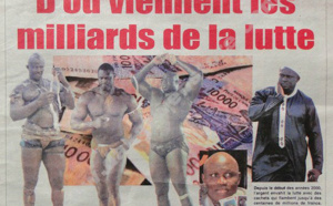 A la Une du Journal Waa Sports du jeudi 14 février 2013