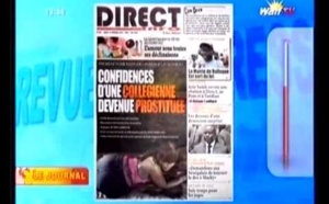 Revue de presse du 14 février 2013 (Walf Tv)