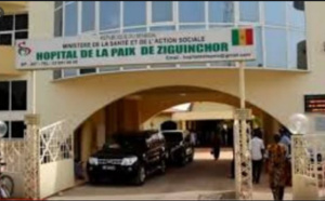 L'hôpital de la Paix de Ziguinchor: Un vrai havre de mort