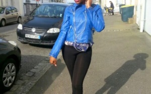 Mami La Jolie Diagne se défoule dans les rues de Paris