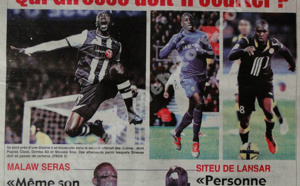 A la Une du Journal Waa Sports du vendredi 15 février 2013