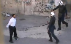 L'image symbolique des violences qui secouent le Bahreïn [Regardez!]