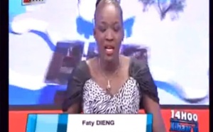 Xibaar Yi de 14H du jeudi 15 Février 2013 (Tfm)
