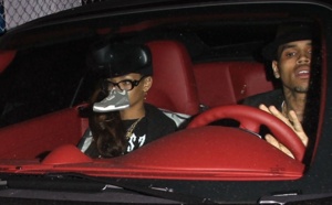 Rihanna et Chris Brown : un amour... enfumé !