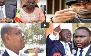 Décès du Procureur Cheikh Tidiane Diallo; 3e mandat: Mimi recale Macky; Reprise des activités de Déthié Fall; Le rappeur bloqué à l'AIBD...