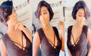 Marie Pierre, la « femme du DG » enflamme la toile avec ses nouveaux clichés très hot (Photos)