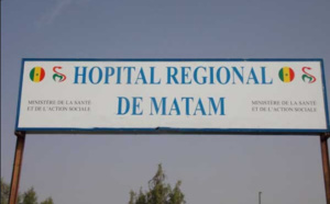 Covid-19 à Matam / Une dizaine d'agents de santé testés positifs: L'hôpital fait face à des problèmes de prise en charge des malades