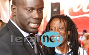 Malick Gakou avec Père Ouza