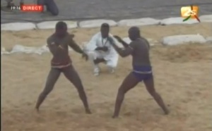 Mamadi Ndiaye "enterre" Lac de Guiers