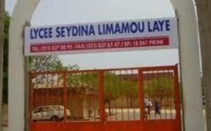 Vers un blocage des cours au lycée Seydina Limamoulaye