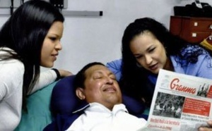 Hugo Chavez de retour dans la "patrie vénézuélienne"