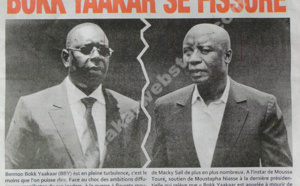 A la Une du Journal Sud Quotidien du lundi 18 février 2013