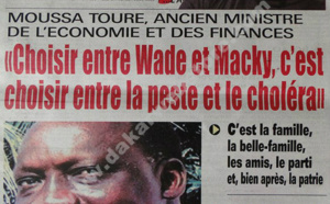 A la Une du Journal Walfadjri du lundi 18 février 2013