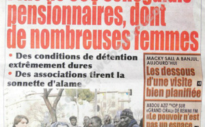 A la Une du Journal Rewmi du lundi 18 février 2013