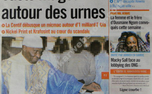 A la Une du Journal EnQuête du lundi 18 février 2013